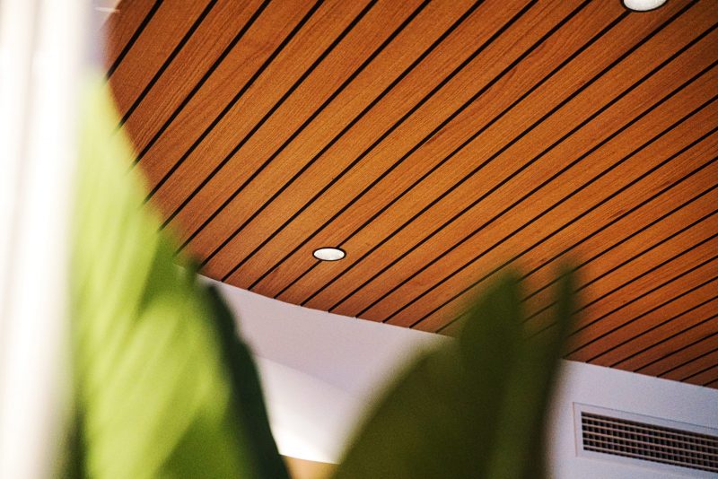 Autex Cube - Groove VJ with Custom digital print suggested and designed by Acoustics by Specfurn